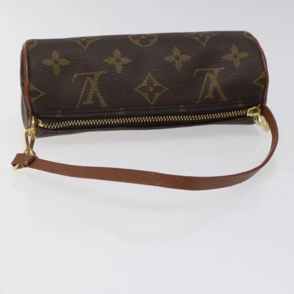 LOUIS VUITTON Monogram Papillon Pouch LV - Picture 4 of 16